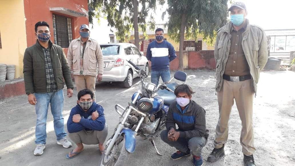 Bike theft revealed within 24 hours