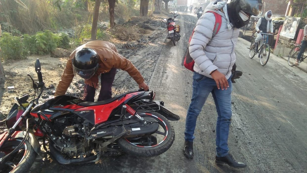 people suffer due to silt