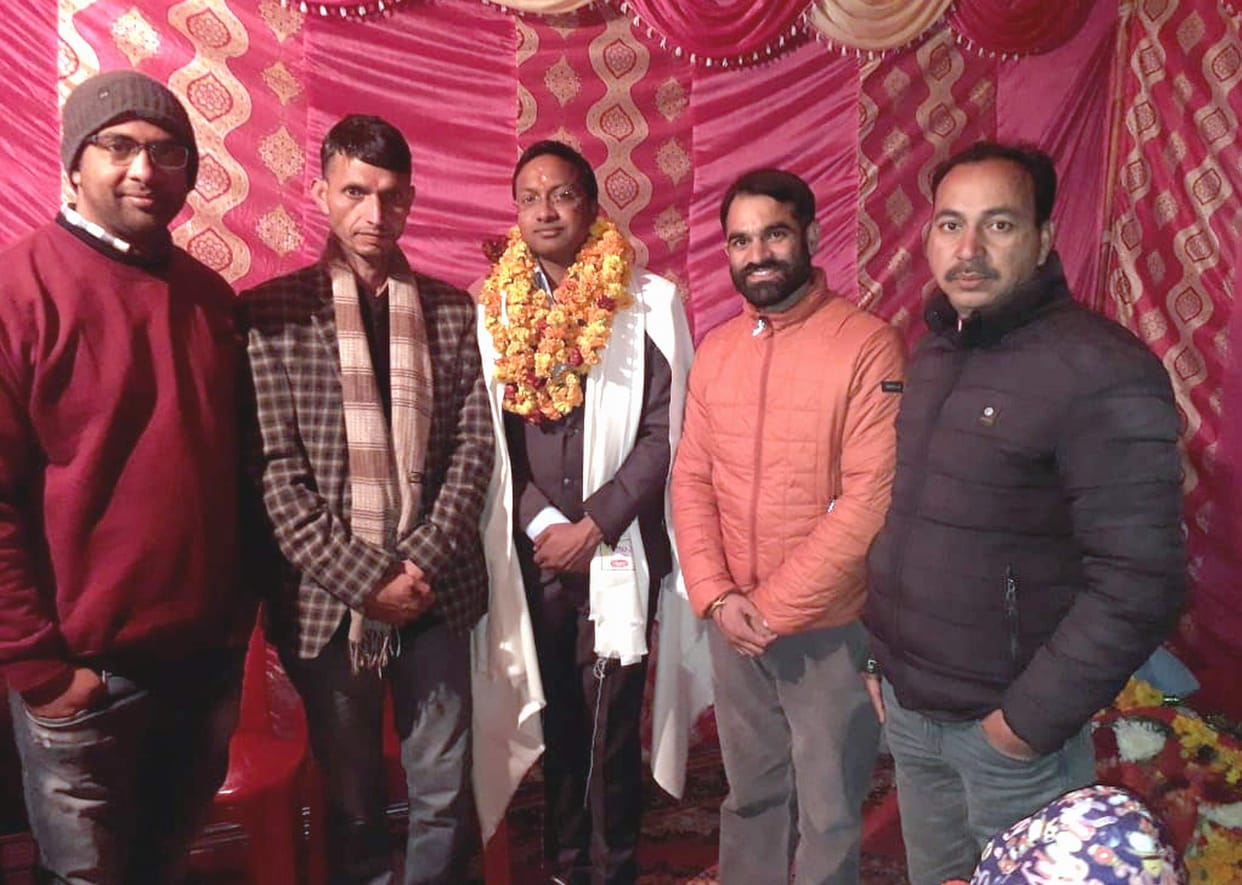 Santosh Selected in judicial service