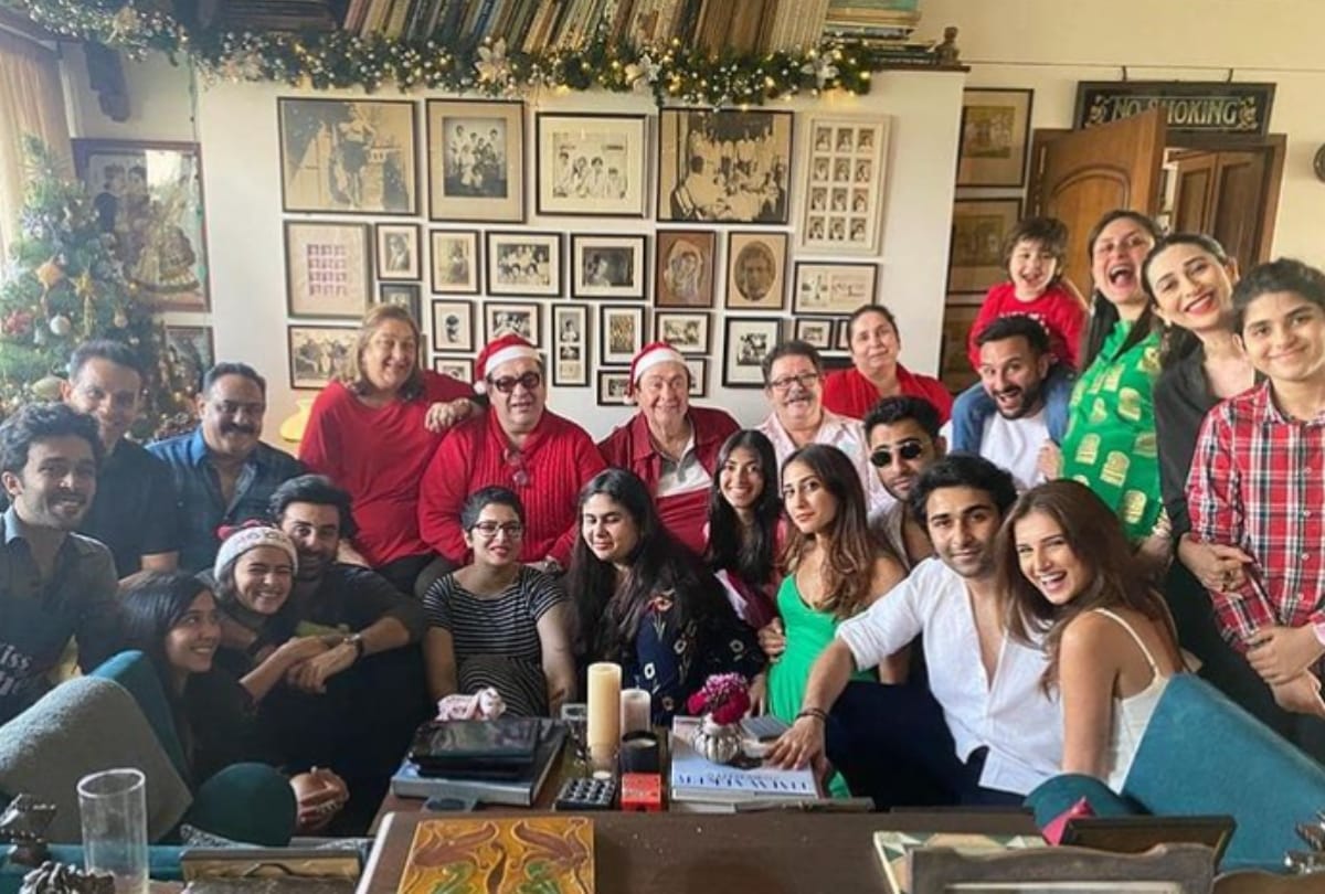 Alia bhatt and ranbir kapoor Christmas 2020 celebration with family here photos