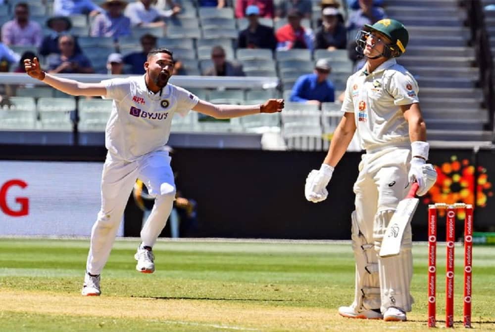mohammed siraj has fulfilled our late father dream by making Test debut: Brother 