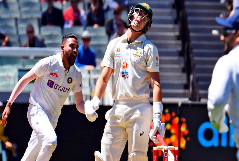 mohammed siraj has fulfilled our late father dream by making Test debut: Brother 