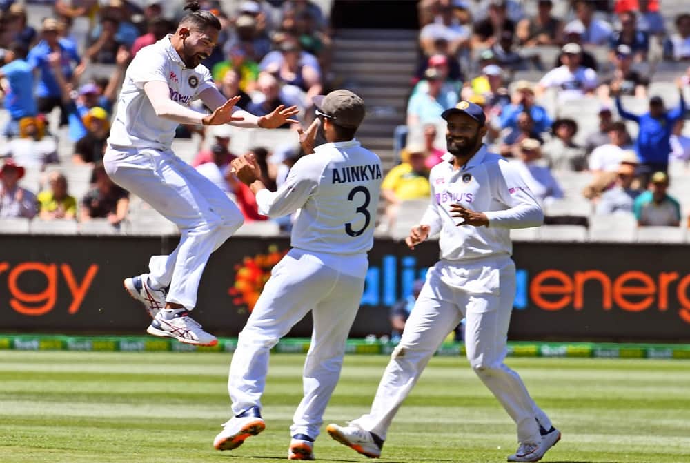 mohammed siraj has fulfilled our late father dream by making Test debut: Brother 