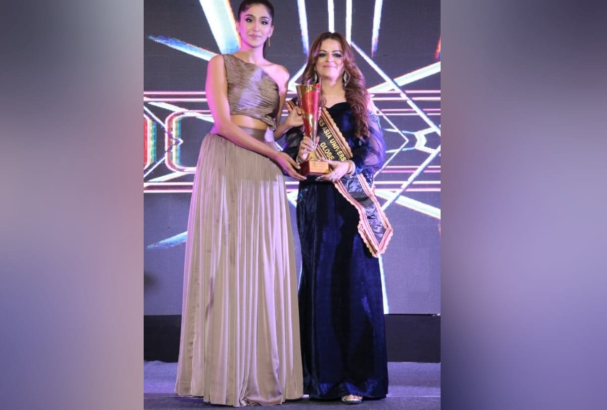 Jassi Gulati of Manali won the title of Mrs Asia Global
