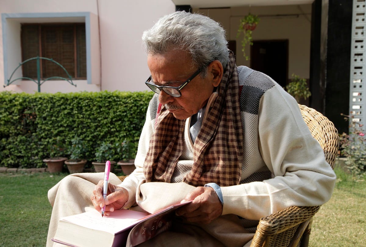 Padmashri Shamsurrahman Farooqi takes Urdu criticism to new level