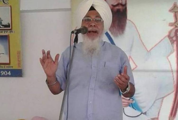 EX MP Harinder singh khalsa quit BJP in support of farmers