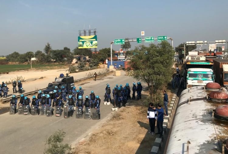 Farmer Protest : Delhi-Jaipur Highway Jaam, consider these diversion routes