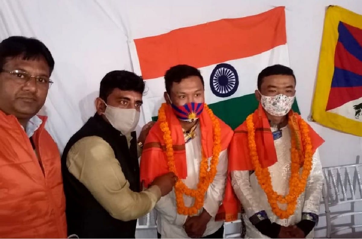 Tibet freedom slogan echoed in Sarnath preaching place of Mahatma Buddha