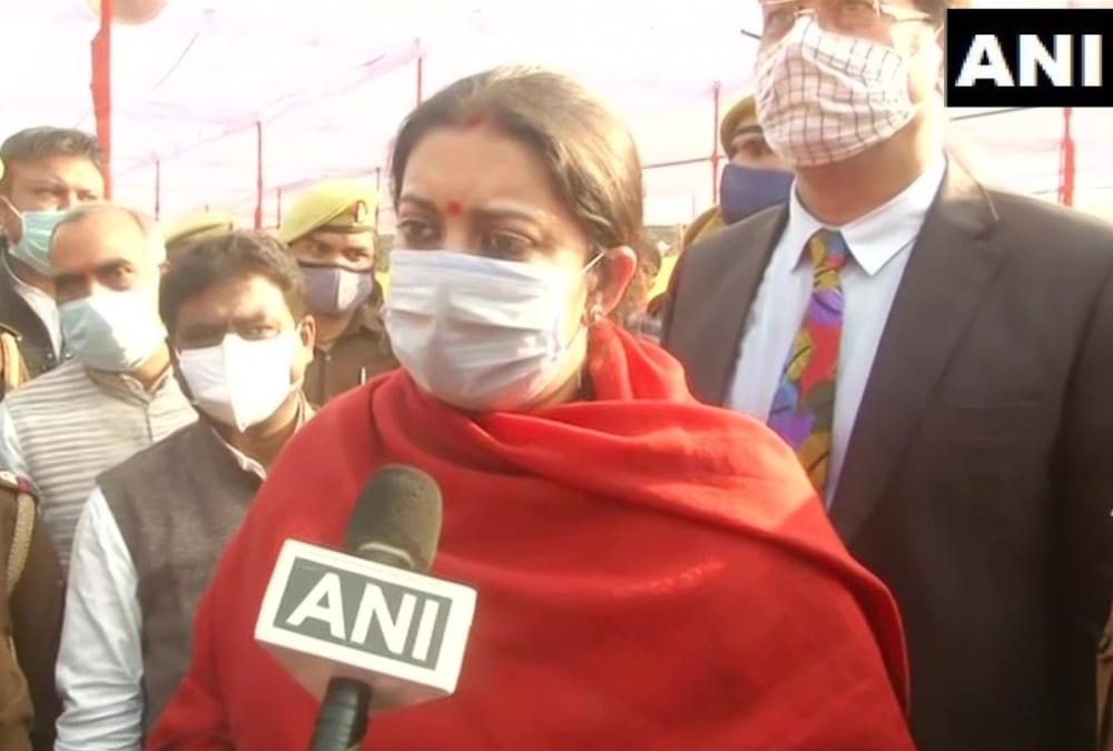 BJP will win in Raebareli in 2024 loksabha election says Smriti Irani.