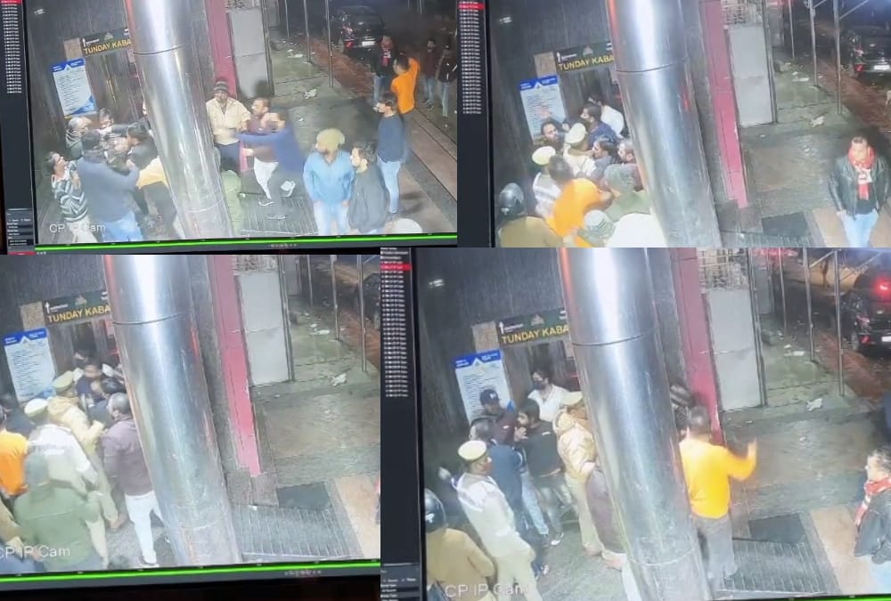 One arrest for attack in shop of Tunde kababi in Lucknow.