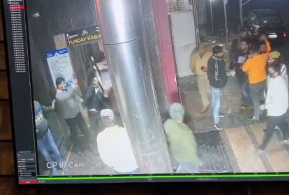 One arrest for attack in shop of Tunde kababi in Lucknow.