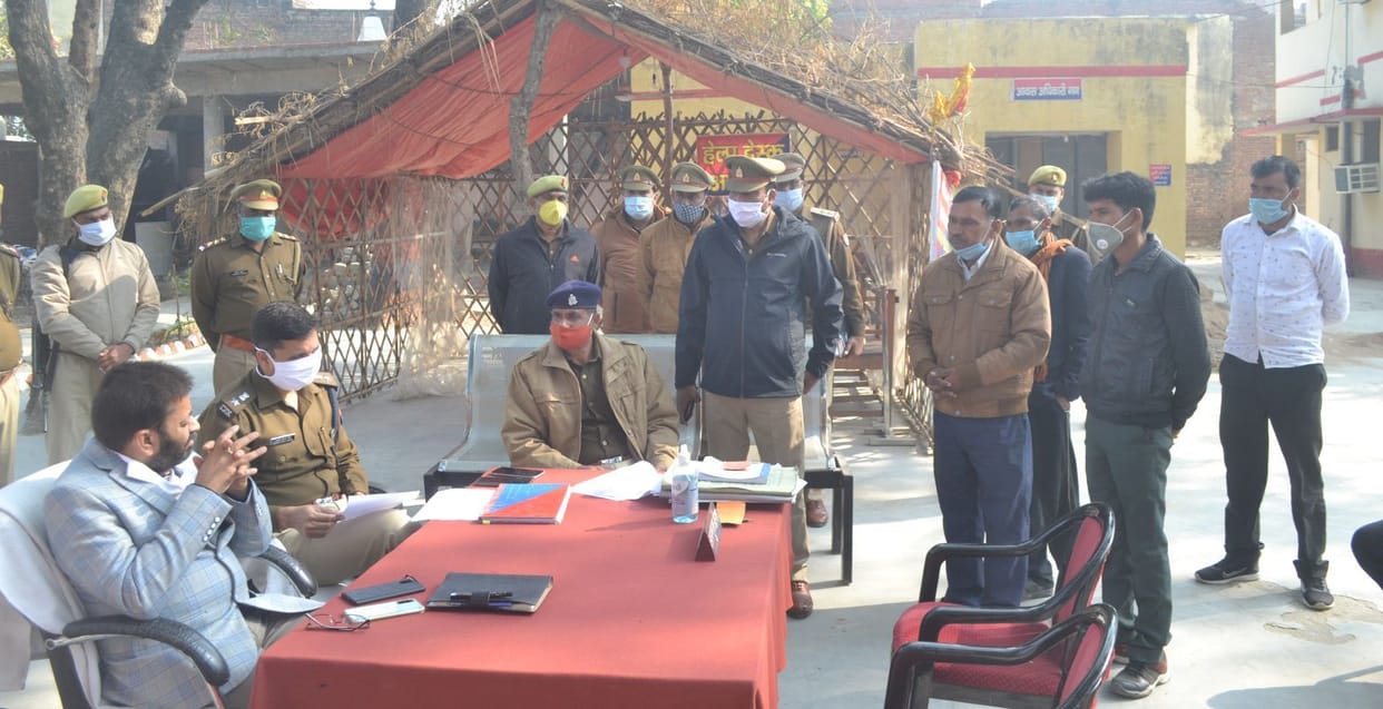 Order for action on occupation complaint in Sithupu