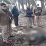 मौके पर मौजूद पुलिस