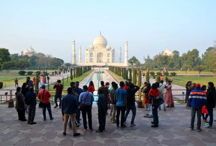 Taj Mahalनए साल से पहले बड़ा तोहफा, अब रोज 15 हजार सैलानी कर सकेंगे