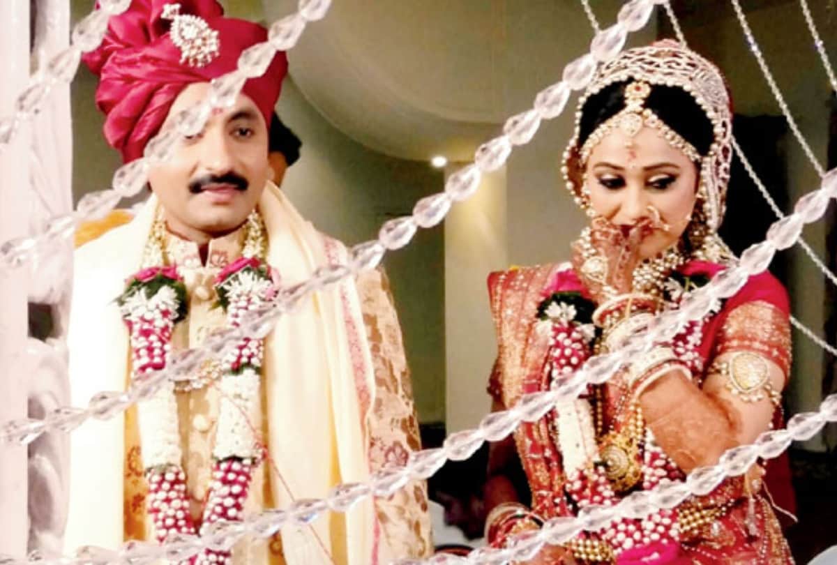 tarak mehta ka ooltah chashmah fame disha vakani wedding photos with mayur pandya