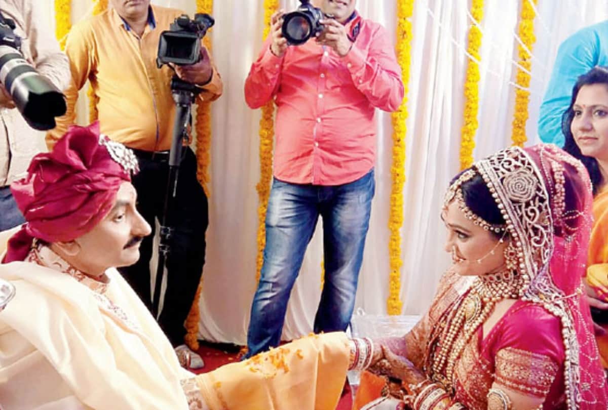 tarak mehta ka ooltah chashmah fame disha vakani wedding photos with mayur pandya