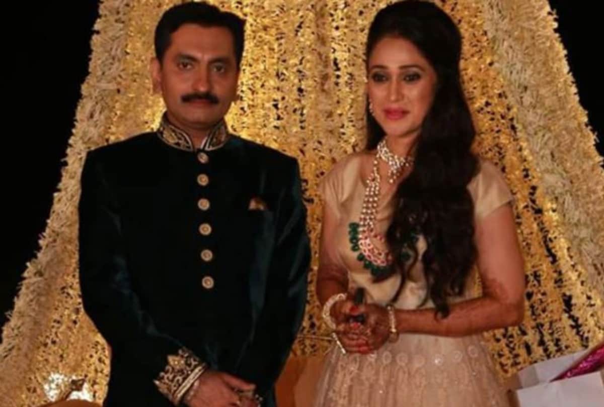 tarak mehta ka ooltah chashmah TMKOC fame disha vakani mayur pandya wedding pics goes viral
