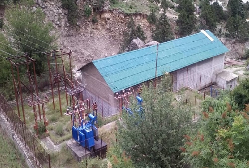 Exclusive: Uttarakhand Niti village Along with China border get Electricity Facility in rain or Snowfall also