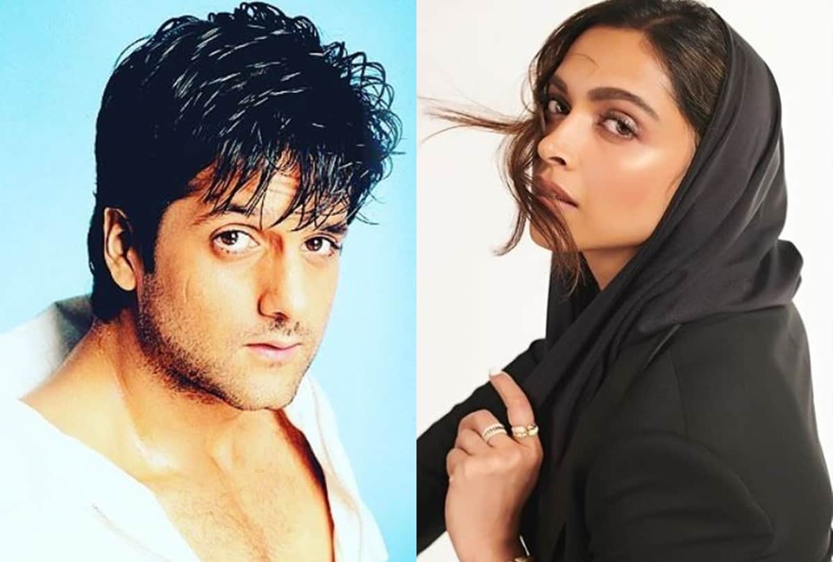 Fardeen khan was the show stopper and Deepika Padukone was background Model this old pic is getting viral