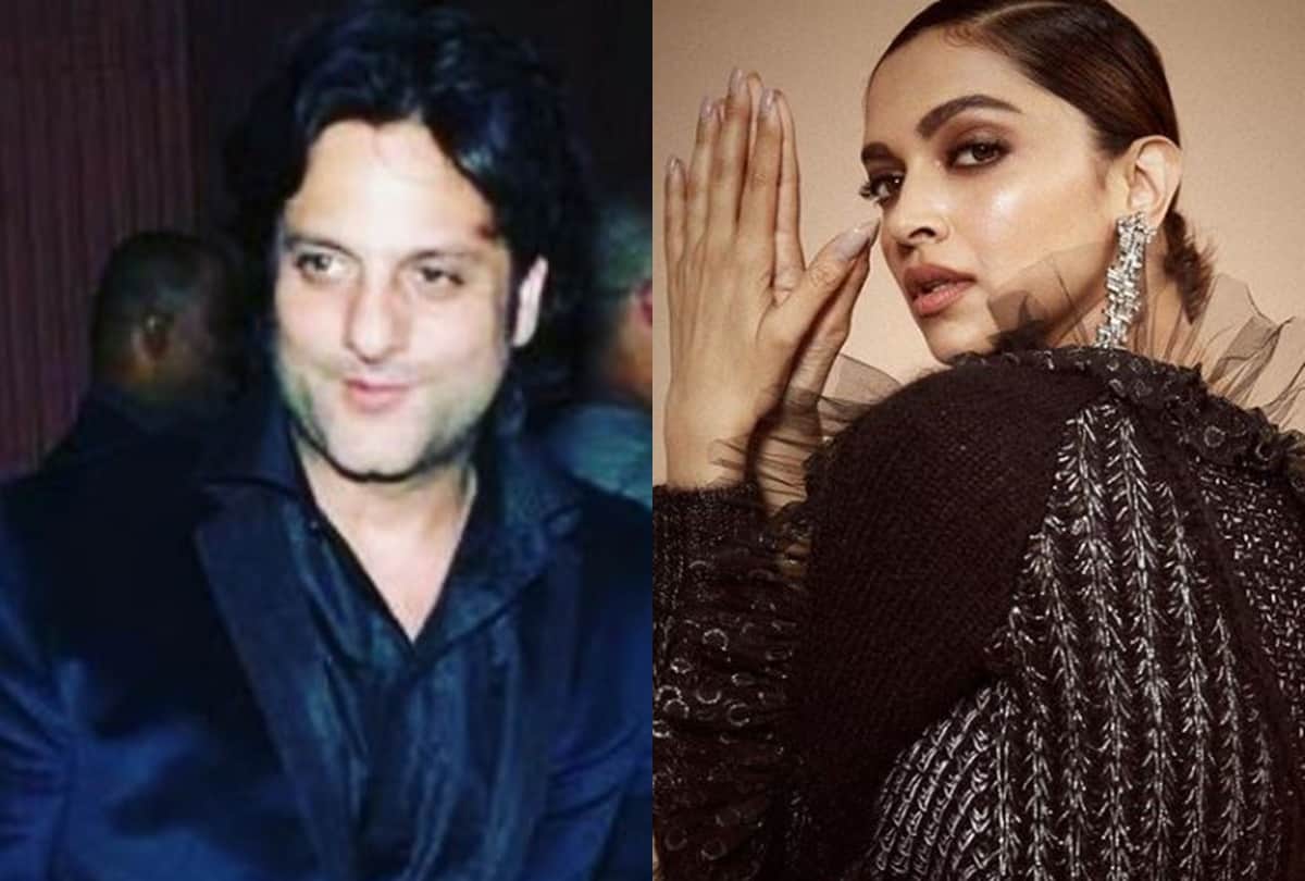 Fardeen khan was the show stopper and Deepika Padukone was background Model this old pic is getting viral