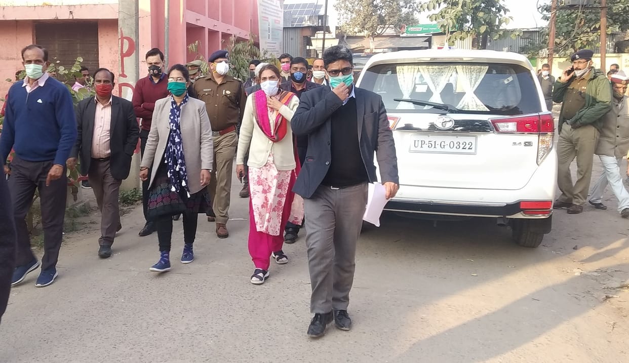 nodal officer inspection hospital