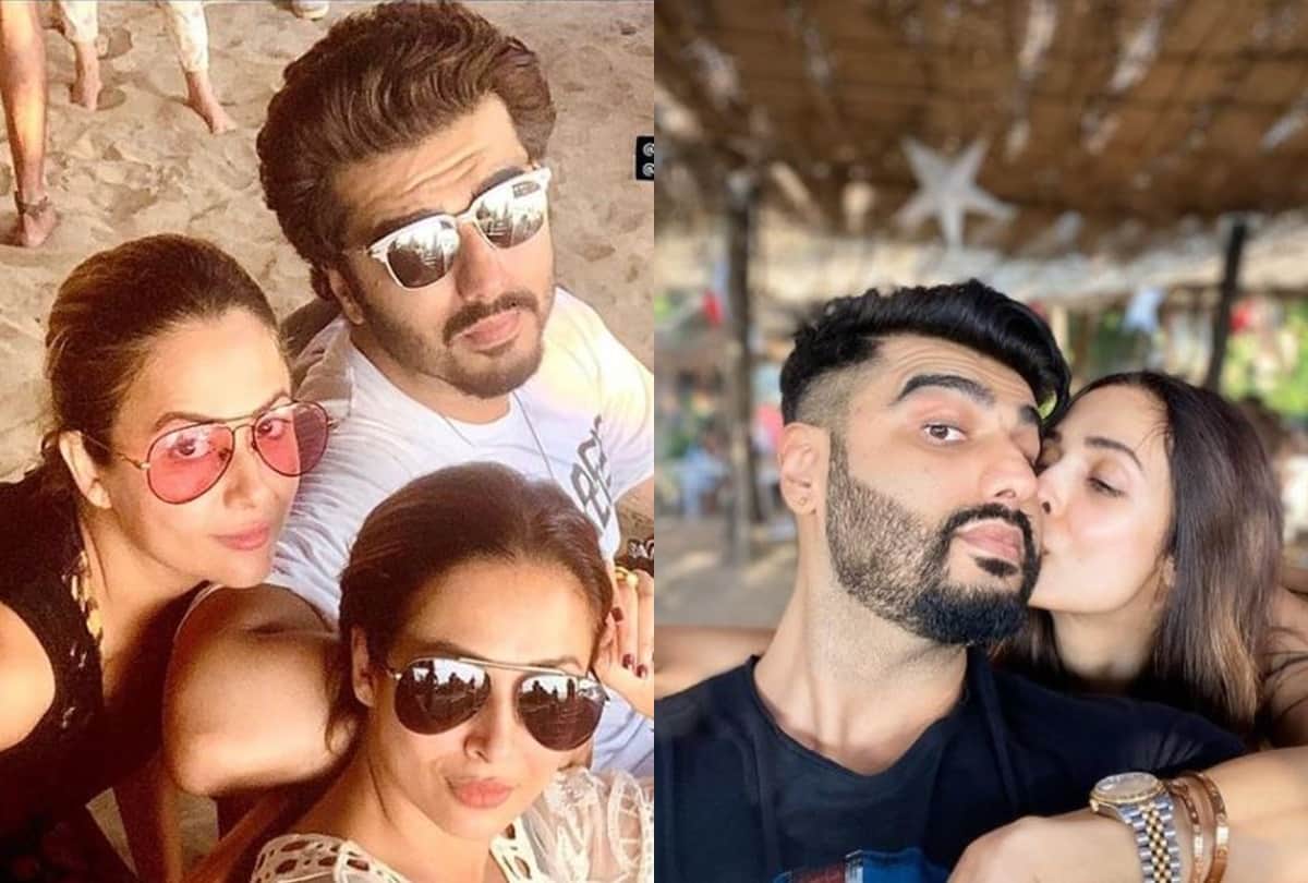 Arjun Kapoor and Malaika Arora visit Goa for New Year Celebration with Amrita Arora