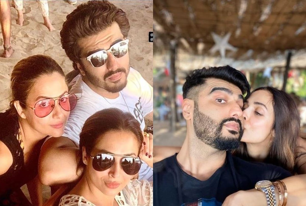 Malaika Arora Share Beautiful Photo With Arjun Kapoor On New Year 2021