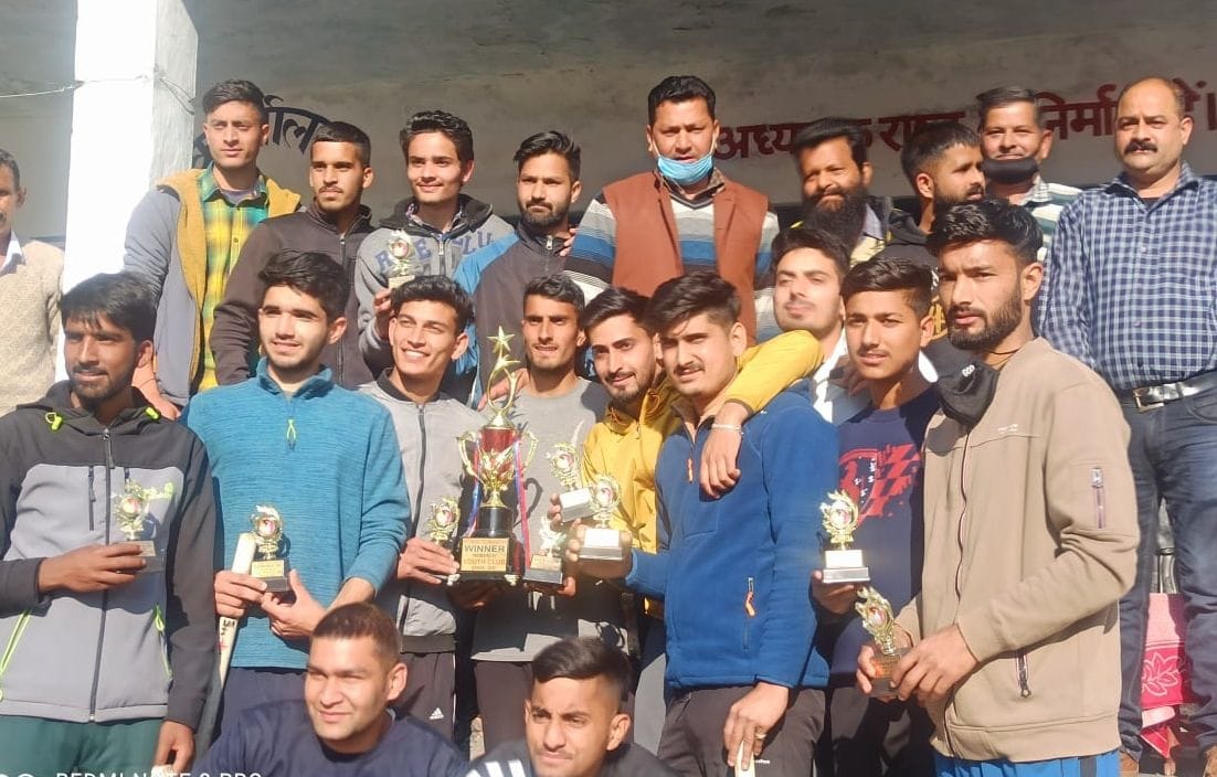 Scoh Rising Star Team becomes Cricket Champion