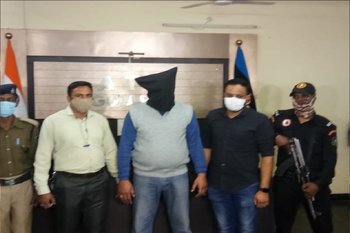 Gujarat ATS arrested Abdul Majid close aid to Dawood Ibrahim he was absconding for 24 years