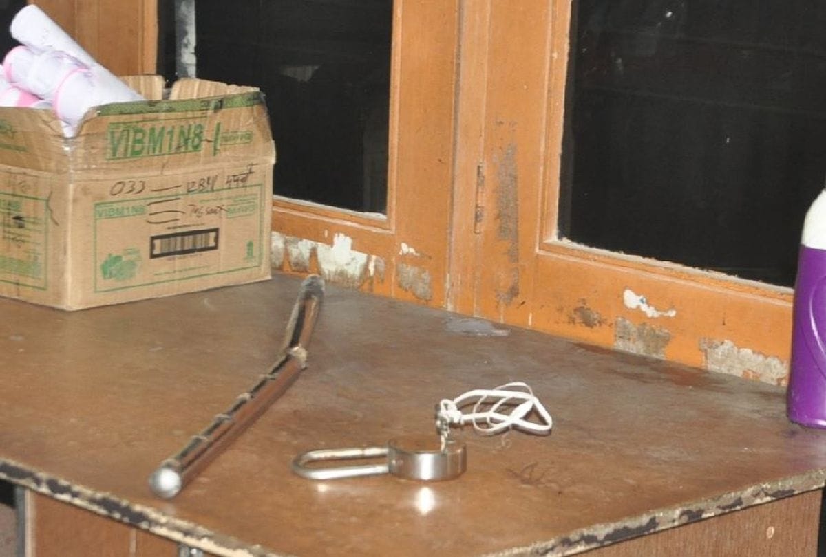 Robbry in farmers house on gun point in shamli