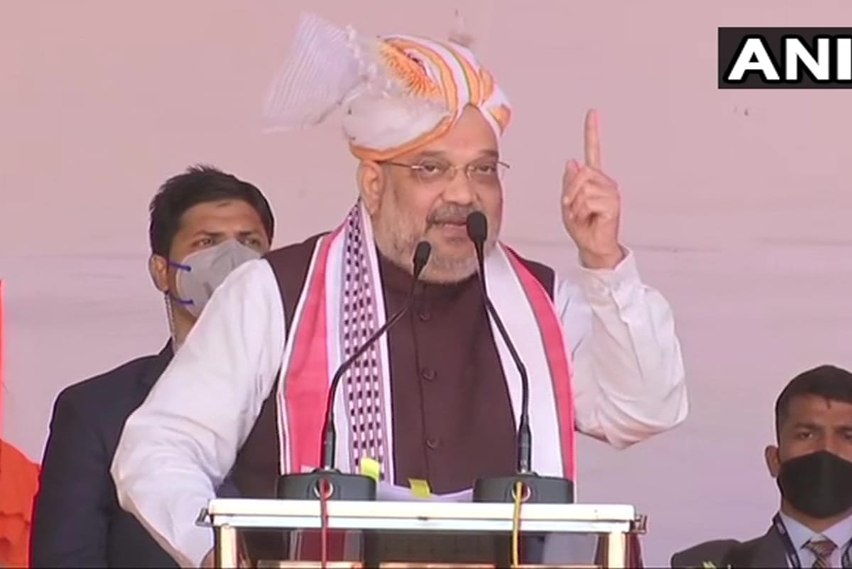 amit shah says in manipur that Other militant organizations will also leave the violence and join the mainstream