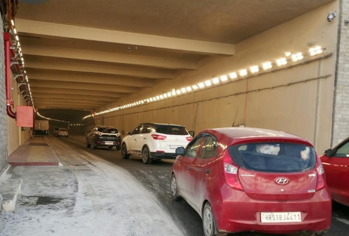 Impregnable security of police in Atal tunnel becomes a joke, read the whole case