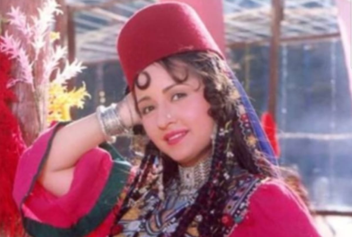 Henna fame actress zeba bakhtiar ex wife of jaaved jaaferi and adnan sami