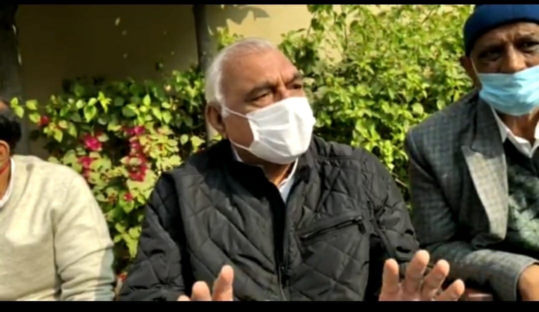 The demands of the agitators are justified, the government is ignoring: Hooda