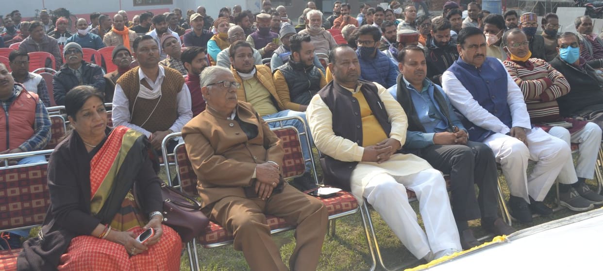 Strategy for raising funds from every house for temple construction