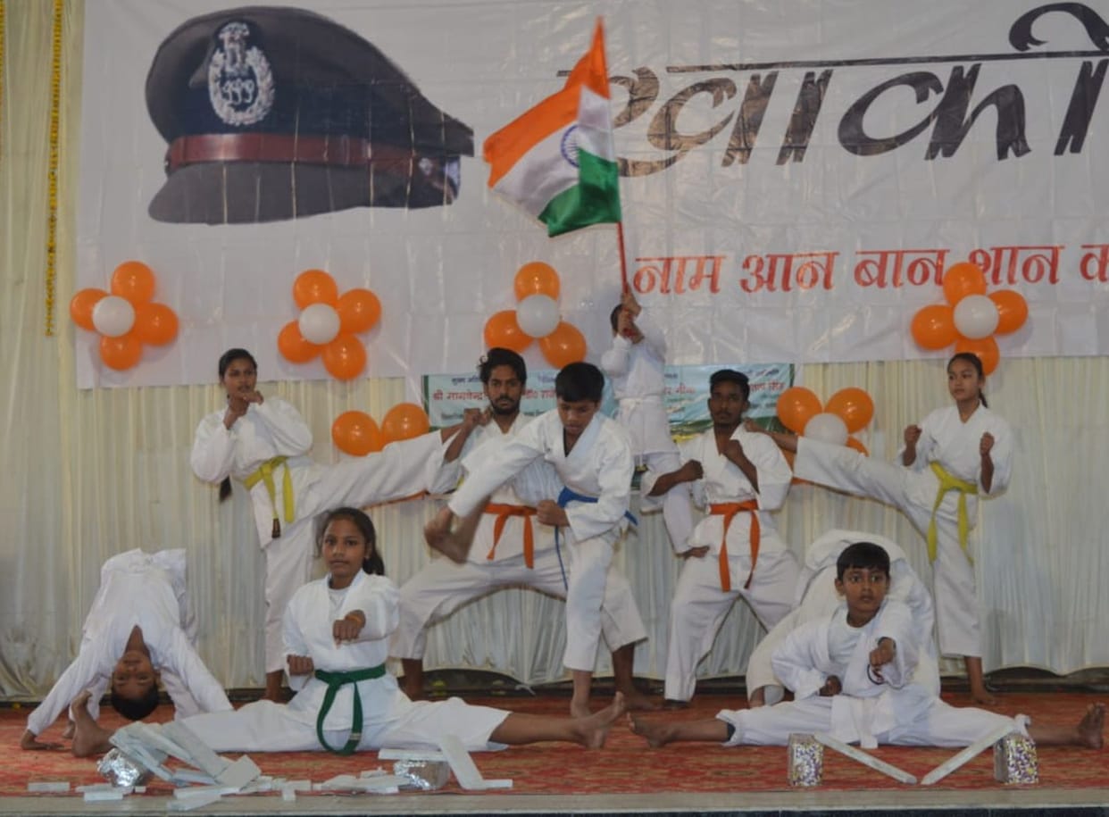 75 policemen honored including three COs