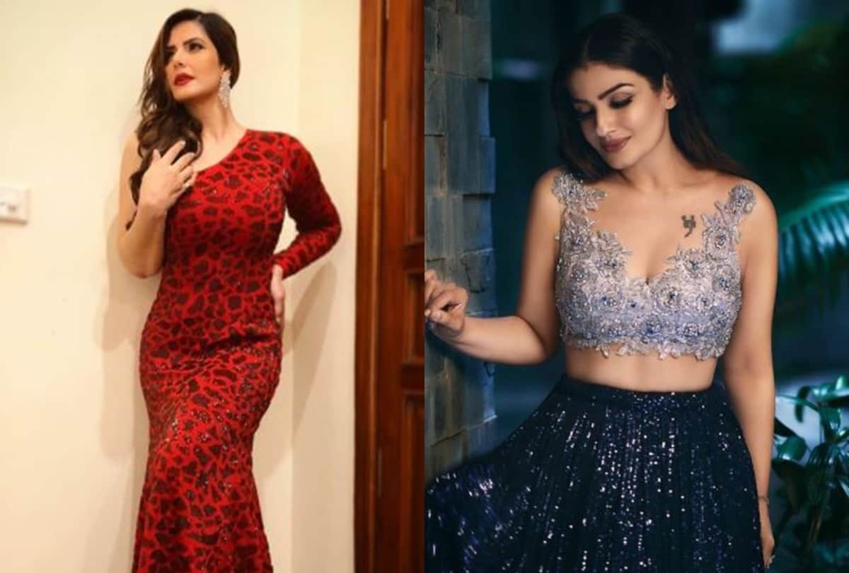 From Zareen Khan to Raveena Tandon these actresses got their first film just by luck