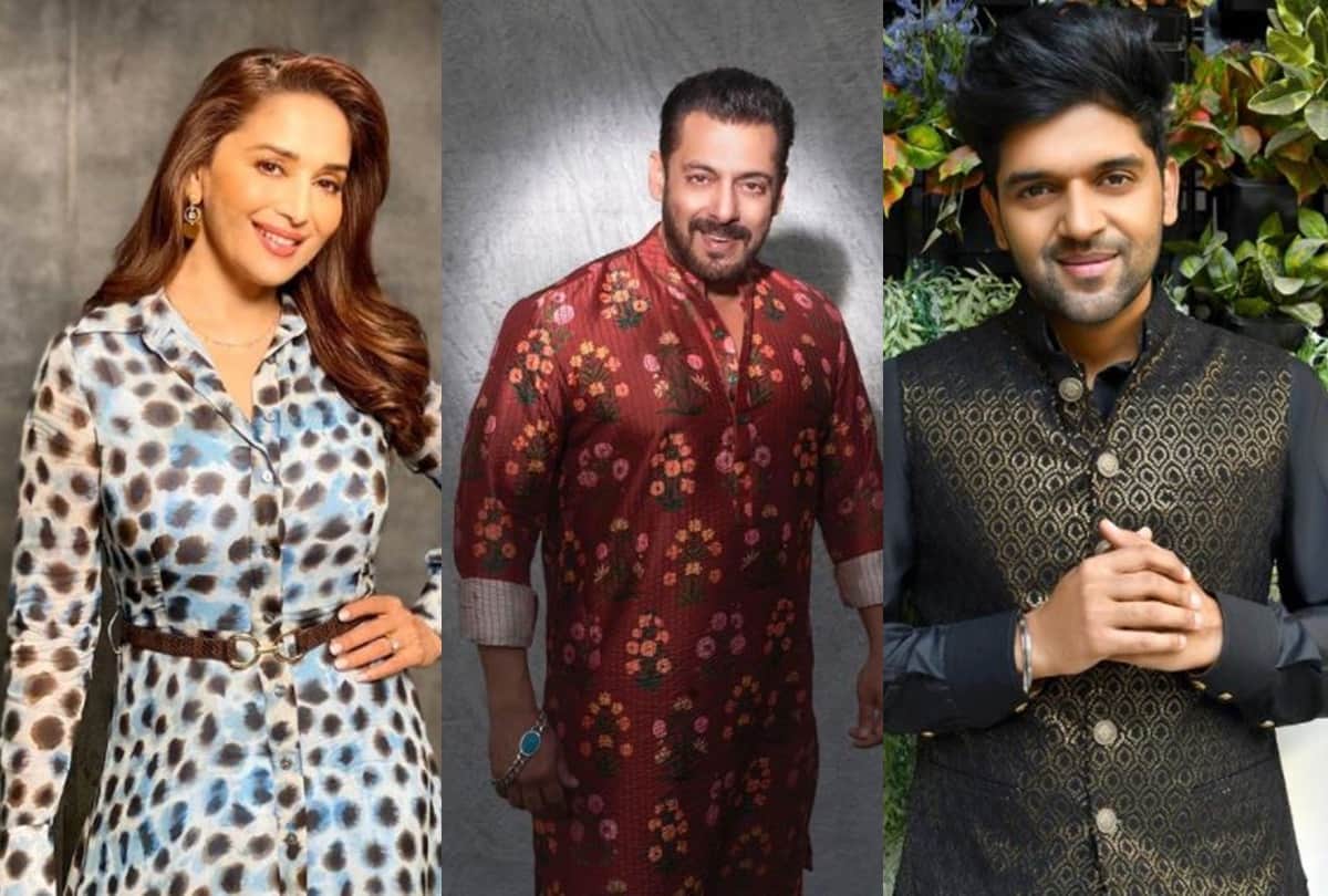 Madhuri dixit to Guru Randhawa many celebrities wished Salman Khan on his 55th Birthday