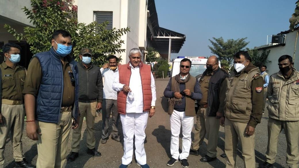 Former Congress MLA arrested, left after 8 hours