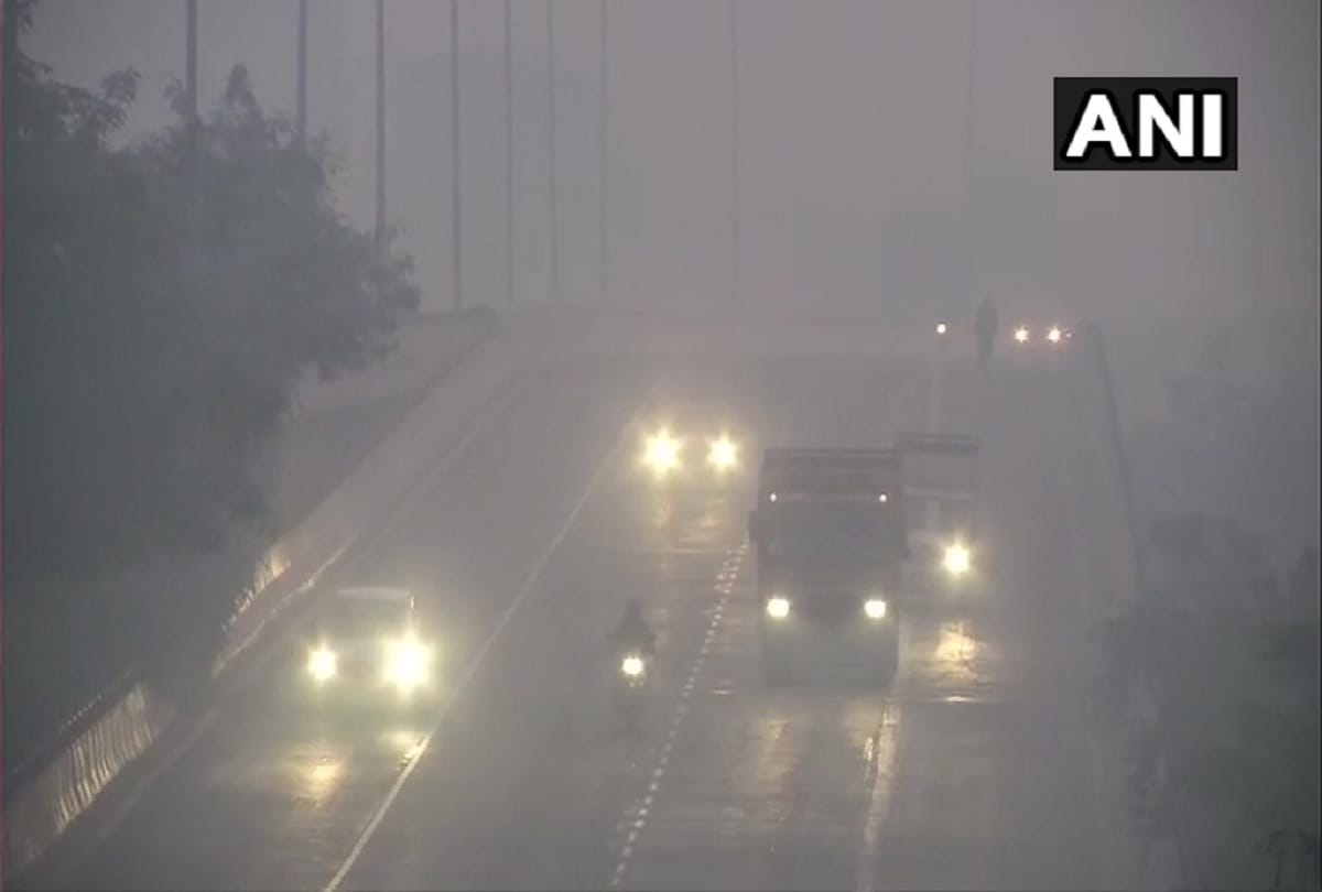 weather report of delhi and other places