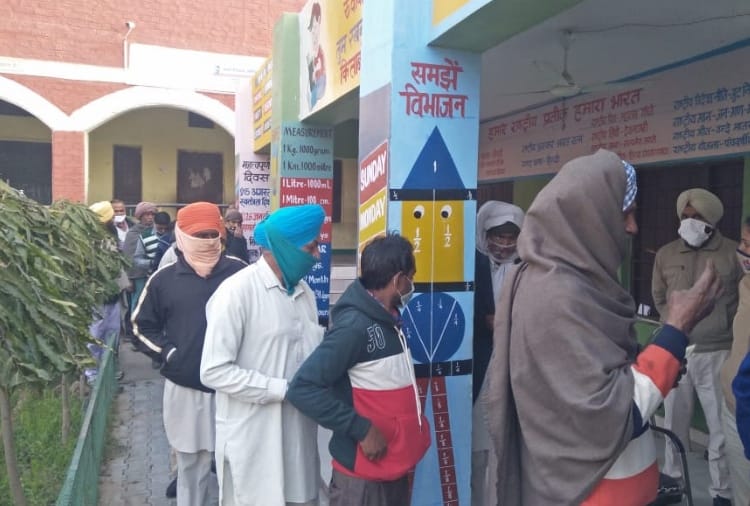 Polling Starts For Nagar Nigam Election In Haryana