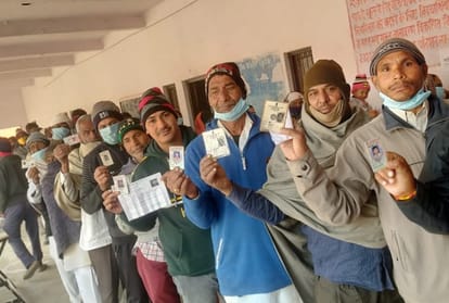 Polling Starts For Nagar Nigam Election In Haryana