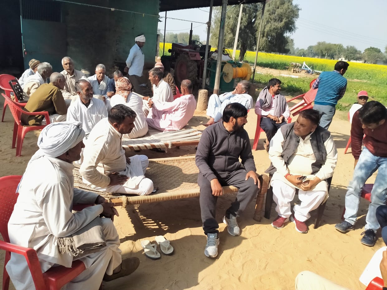 Police are not digesting the story of Yogendra, suspecting friends
