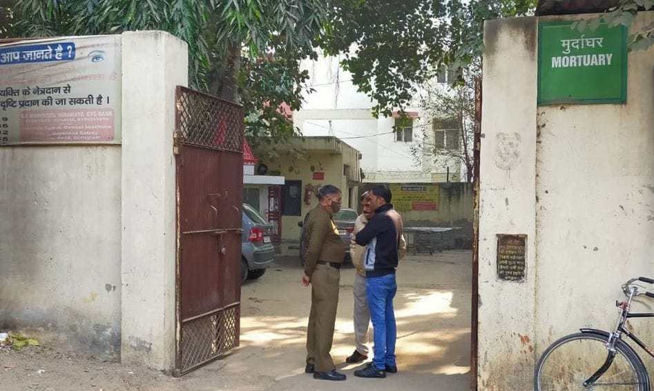 Traces of fighting with hope found in post mortem