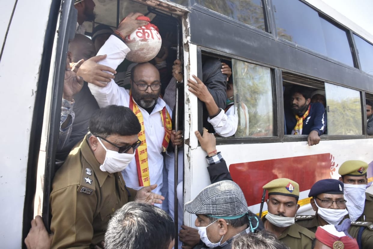 Congress state president with 85 worker arrest