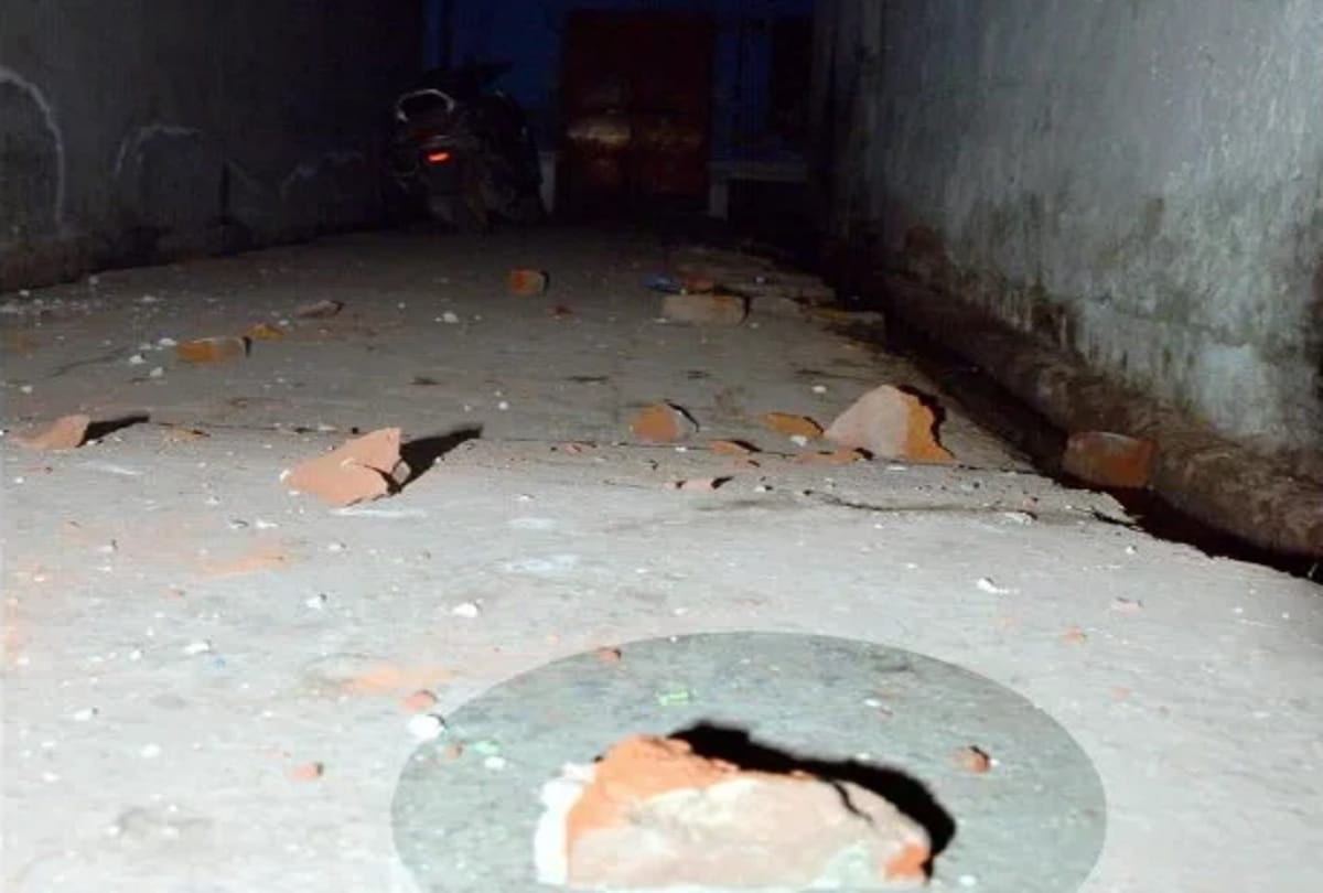 Valmiki-Koli community clashed in Sarai Mian, stone pelting fiercely