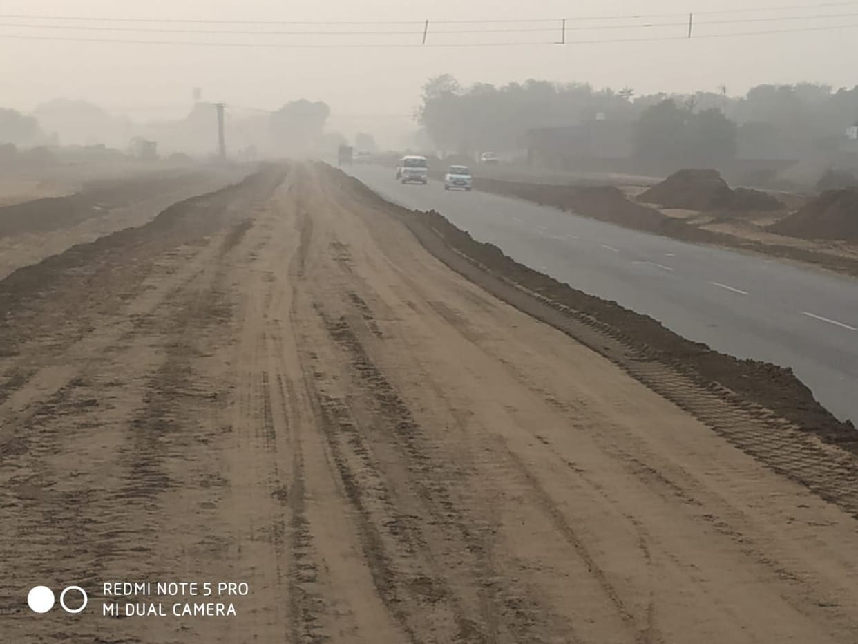 NH is ready till Narnaul-Paniala turn, 16 lane toll will be cashless