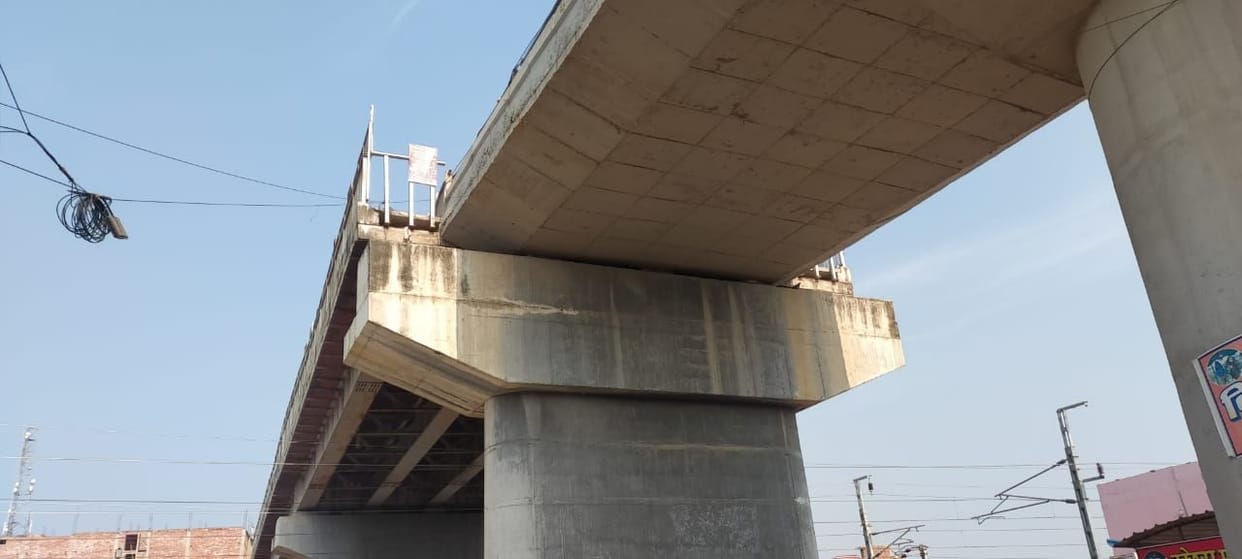 no stairs in railwayfly over, people worried