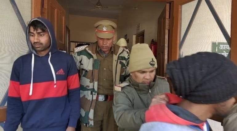 Sambhar hit with a noose, three wildlife smugglers arrested
