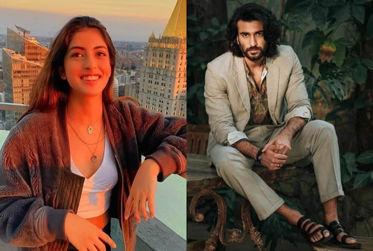 Amitabh Bachchan grand daughter Navya  Naveli Nanda latest pic got viral rumoured Bf Meezan Jaffrey commented